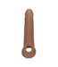 RealRock Realistic 9" Penis Sheath - Safe TPE for Natural Pleasure
