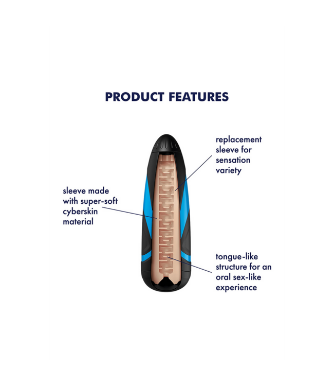 Satisfyer Lustige Zungen – Aufregende Satisfyer Penis-Hülle für intensive Stimulation