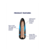 Satisfyer Satisfyer Tong Sleeve Voor Masturbator Met Zachte Tongtextuur