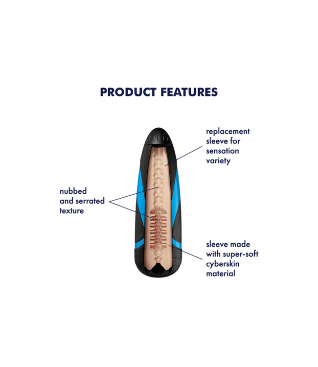 Satisfyer Satisfyer Sensuele Spiralen Sleeve – Verwisselbare Stimulerende Sleeve