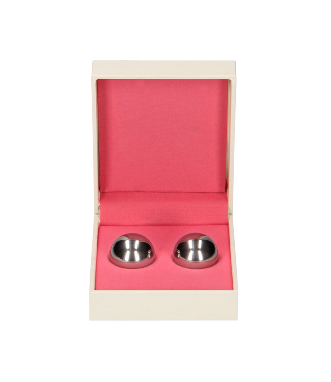 Shots Toys 44g Ben Wa Balls for Pelvic Strength and Enhanced Pleasure
