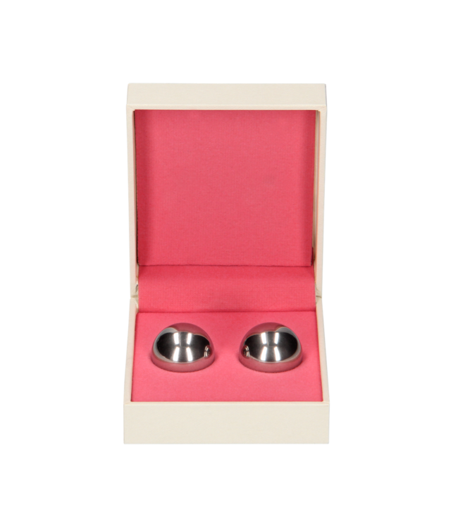 Shots Toys Bekkenbodem Versterker Ben Wa Ballen 44g – Staal, Compact & Effektief