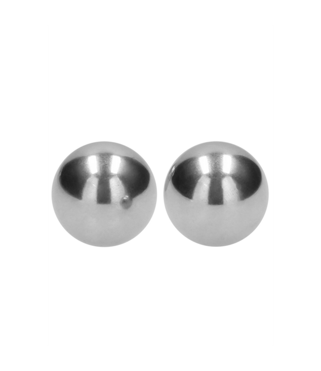 Shots Toys Bekkenbodem Versterker Ben Wa Ballen 44g – Staal, Compact & Effektief