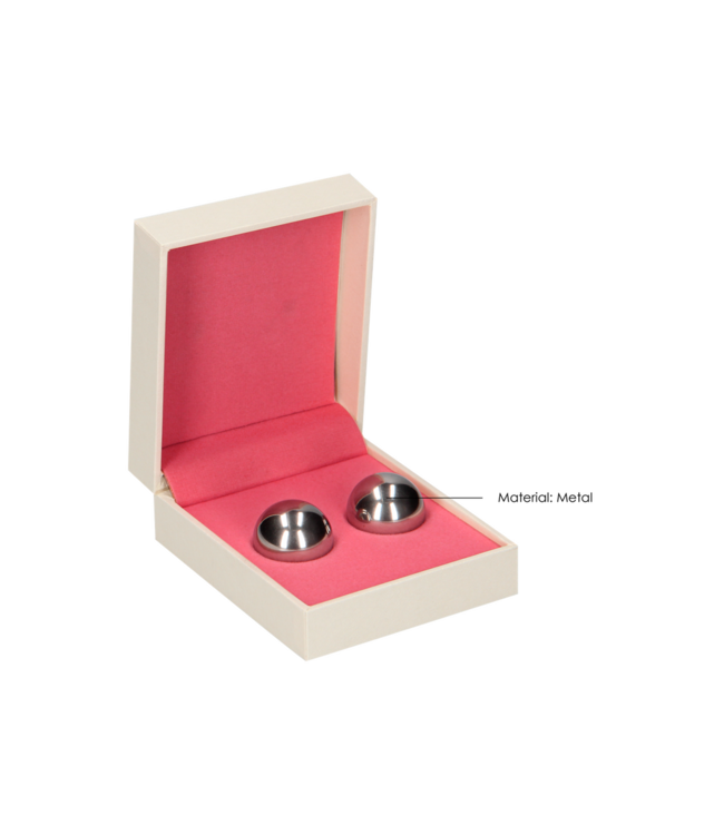 Shots Toys Bekkenbodem Versterker Ben Wa Ballen 44g – Staal, Compact & Effektief