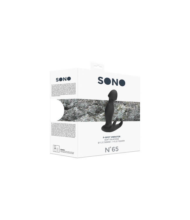 Sono Sono No. 65 P-Spot Vibrator: Ergonomic Prostate & Testicle Stimulation