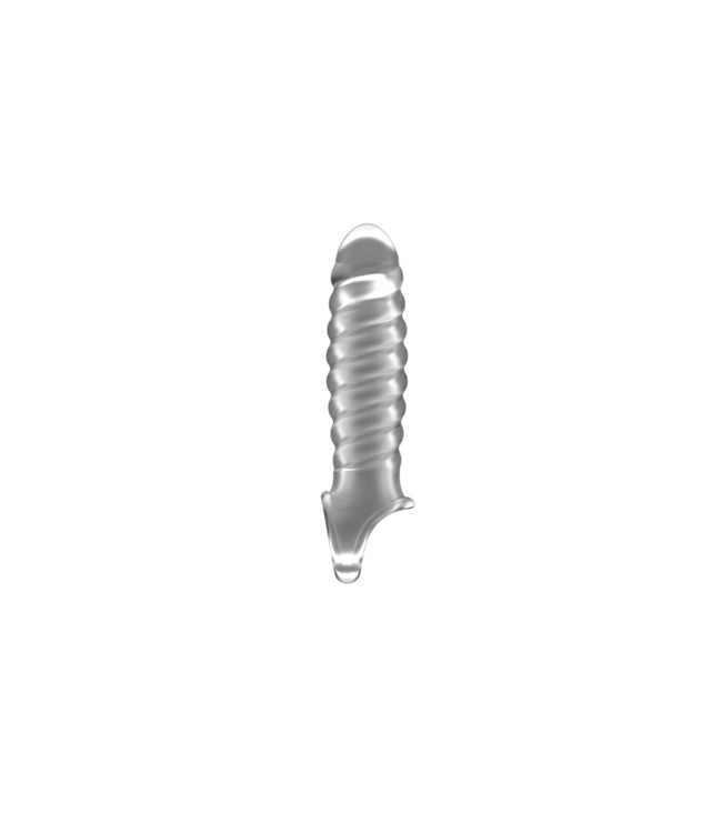 Sono Sono by Shots Penisverlenging Met Balriem – Elastische TPE Koker 2,5 cm Verlengen