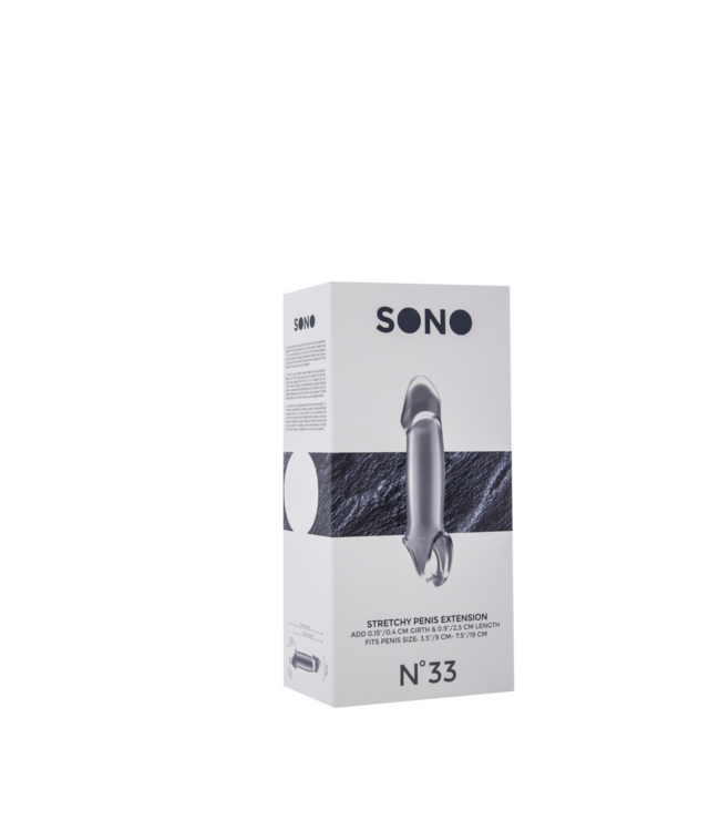 Sono Komfortable Penisverlängerung Nr. 33 - 2,5 cm längen & 0,4 cm breiter