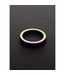 Steel by Shots Durable Rainbow C-Ring - Stainless Steel for Enhanced Performance