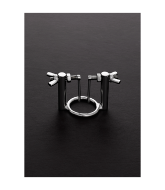 Steel by Shots Vice Grip Urethral Stretcher - Stainless Steel for Safe, Effective Use