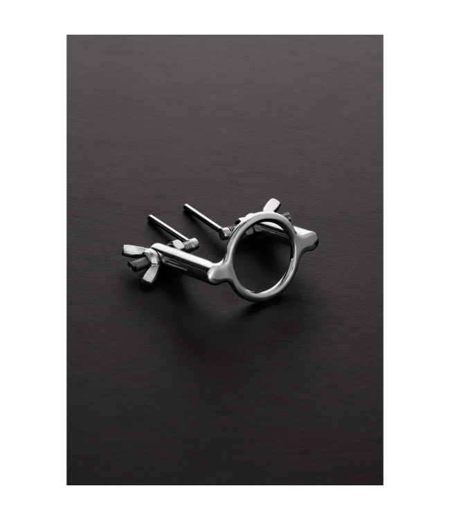 Steel by Shots Vice Grip Urethral Stretcher - Stainless Steel for Safe, Effective Use