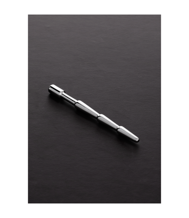 Steel by Shots Eleganter Edelstahl Penisplug mit Juwel – Stilvoll & komfortabel
