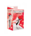 XR Brands Aluminium Rode Roos Buttplug Klein 11,6 cm Met Glanzende Bloem