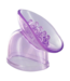 XR Brands Lily Pod Wand Attachment Paars Met Zachte Comfortlaag Voor Diepe Massage