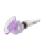 XR Brands Lily Pod Wand Attachment Paars Met Zachte Comfortlaag Voor Diepe Massage