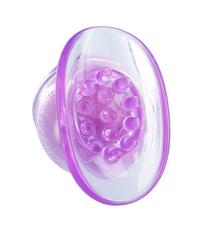 XR Brands Lily Pod Lila – Optimaler Wandmassage-Aufsatz für tiefere Entspannung