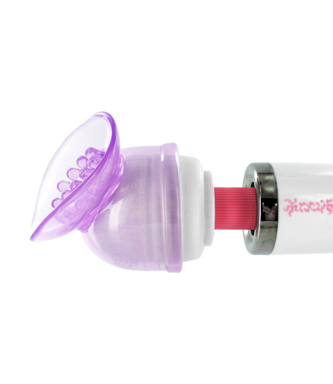 XR Brands Lily Pod Wand Tip - Upgrade Your Massager for Ultimate Comfort