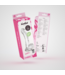 Crushious Crushious Flexibele Transparante Jelly Dildo Met Zuignap 17,5 cm