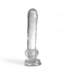 Crushious Crushious Flexibele Transparante Jelly Dildo Met Zuignap 17,5 cm