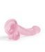 Crushious Hudini 17.5 cm Pink Jelly Dildo - Flexible, Waterproof & Suction Cup