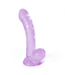 Crushious Hudini Jelly Flexibler Anal-Dildo 17,5 cm – Lila, Wasserdicht & Saugnapf
