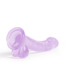 Crushious Crushious Flexibele Anale Jelly Dildo 17,5 cm Paars Met Zuignap