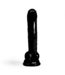 Crushious Hudini Flexible Jelly Anal Dildo 17.5cm with Suction Cup - Black