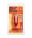 Doc Johnson Mid-Size Red Boy Butt Plug 14 cm - Veilig Sil-A-Gel Materiaal