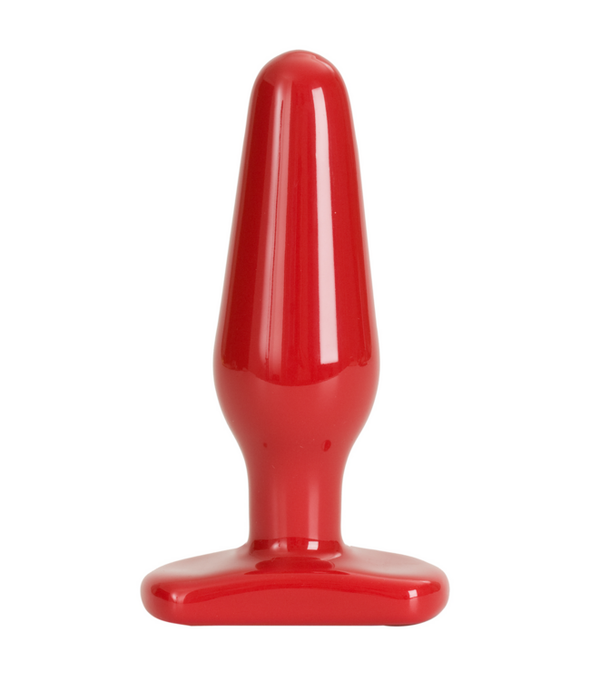 Doc Johnson Mid-Size Red Boy Butt Plug 14 cm - Veilig Sil-A-Gel Materiaal