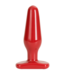 Doc Johnson Red Boy Medium Butt Plug – Safe, Firm, and Antibacterial Pleasure
