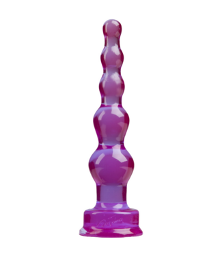 Doc Johnson Doc Johnson 7-Delige Flexibele Anale Kralen Met Zuignap 17,5 cm