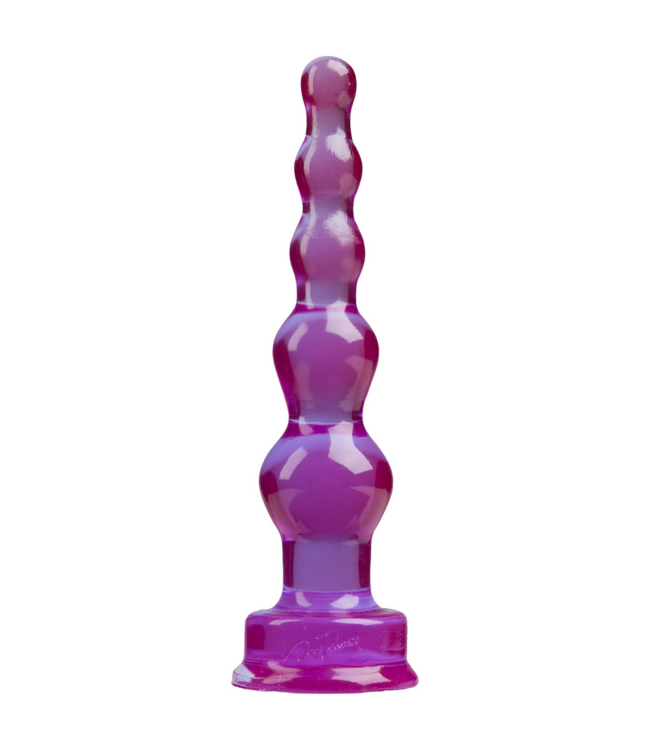 Doc Johnson Flexible Analkugeln 17,5 cm – Antibakterielles Sil-A-Gel Spielzeug