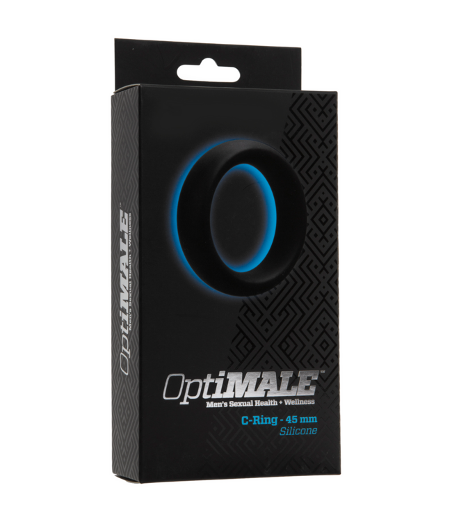 Doc Johnson Siliconen Cockring 45 mm Voor Comfortabele Stevige Erecties – OptiMALE