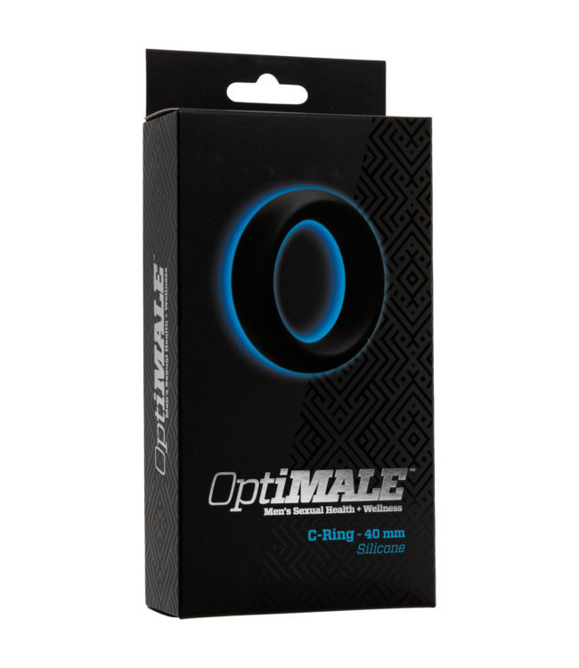 Doc Johnson Siliconen C-Ring 40 mm Voor Comfortabele Langdurige Erecties – Set Van Doc Johnson