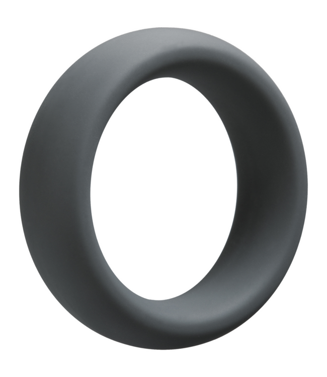 Doc Johnson OptiMALE Comfort C-Ring 45mm - Soft Silicone for Optimal Performance