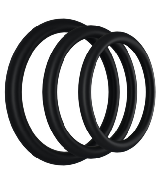Doc Johnson Tri-Pack Cockring-Set – Komfort & Stärke für maximale Erektion
