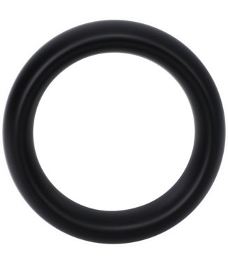 Doc Johnson Silicone Collar Cockring 2cm Breed Zacht Siliconen Voor Verbeterde Prestatie