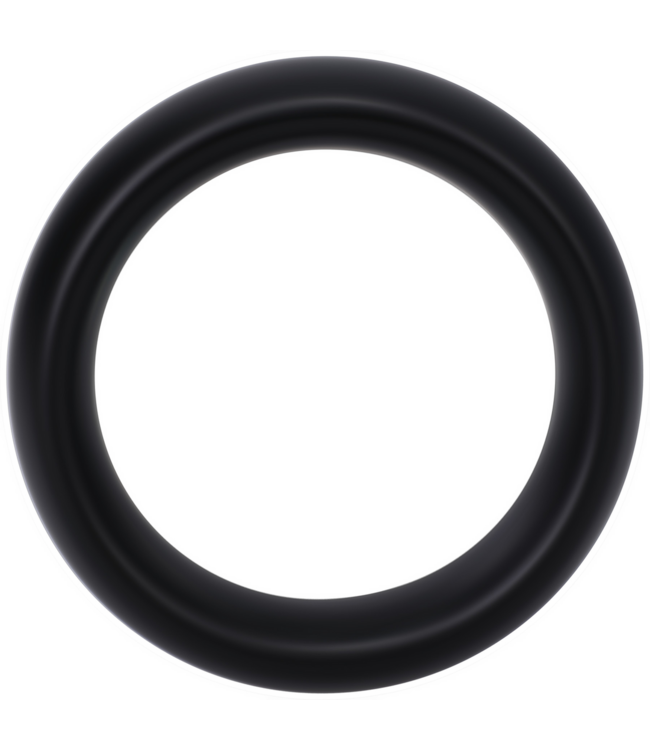 Doc Johnson Premium Silicone Cock Ring - Comfortable Enlargement & Enhanced Performance