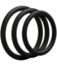 Doc Johnson OptiMALE Comfort C-Ring Set: 3 Silicone Penis Rings for Enhanced Control