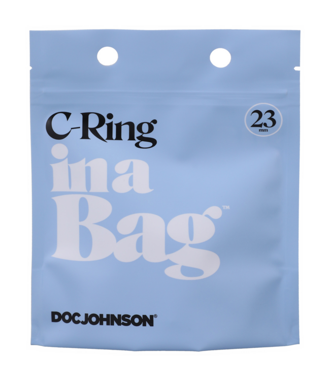 Doc Johnson Siliconen Cockring Voor Verhoogde Omvang En Langdurige Erections