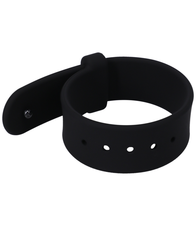 Doc Johnson Verstellbarer Silikon-Cockring „The Strap“ – sicher und komfortabel