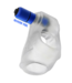 Hunkyjunk Hunkyjunk Plus+Silicone Reverb Vibrating Cock and Ball Sling Blauw