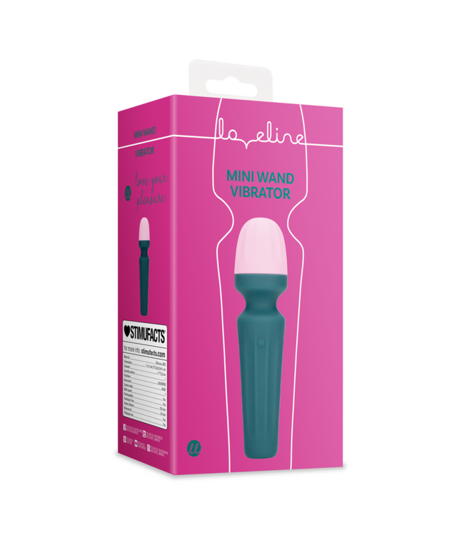Loveline Loveline Mini-Stabvibrator Oude Zee – Kompakt für vielseitiges Vergnügen