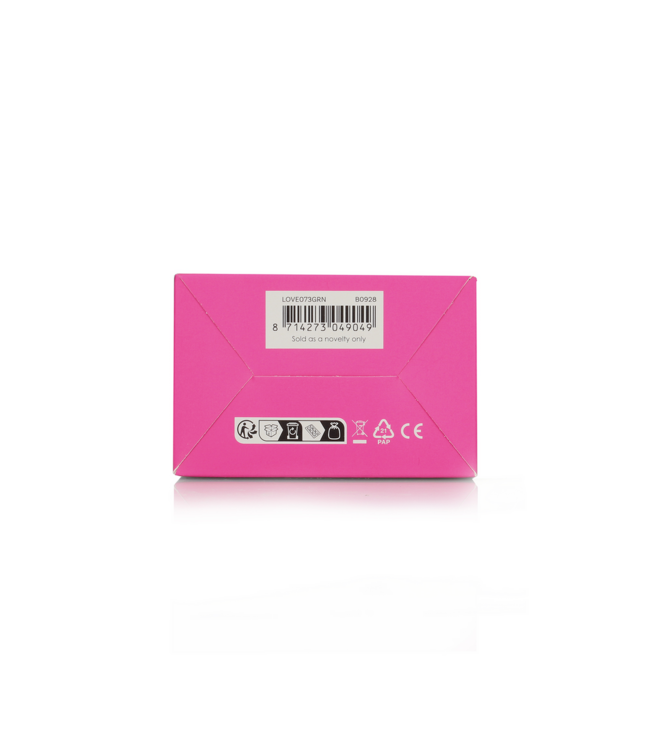 Loveline Loveline Mini Wand Vibrator Groen - Compacte Stimulatie & Spierontspanning