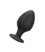 Ouch! Siliconen Butt Plug Set Met Zuignap 10cm – Taps Toelopend & Veilig
