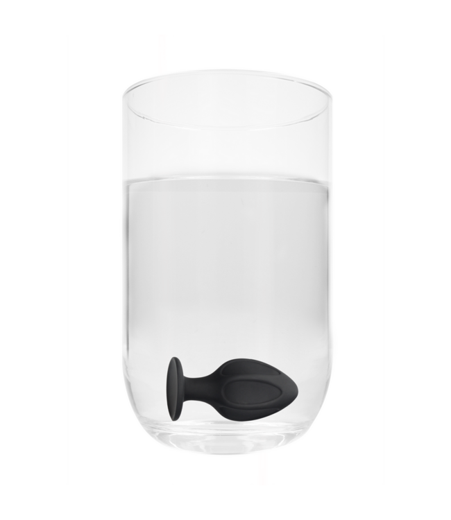 Ouch! Diamond-Shaped Silicone Butt Plug Set - 10cm Safe & Silky Soft