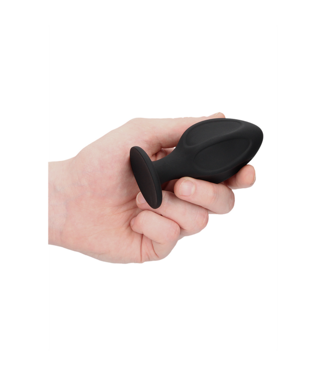 Ouch! Diamond-Shaped Silicone Butt Plug Set - 10cm Safe & Silky Soft