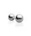 Ouch! Roestvrij Stalen Ben Wa Balls 2 cm Voor Intense Massage & Bekkenbodemtraining
