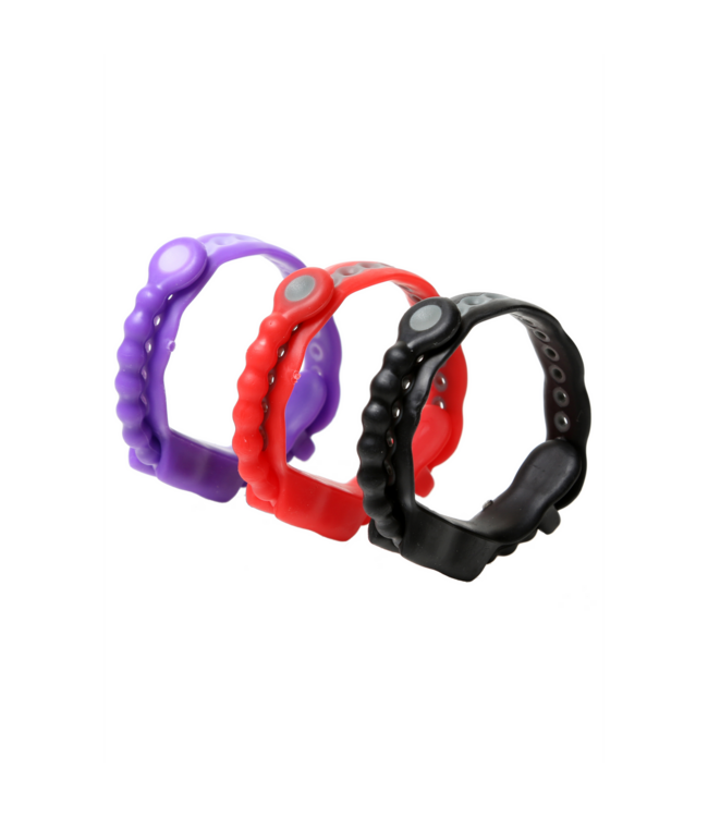 PerfectFitBrand Speed Shift Adjustable Cock Ring - 17 Sizes, Safe & Beginner-Friendly