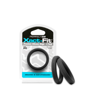 PerfectFitBrand Xact-Fit Cockring 2er-Pack – Optimaler Komfort & Ergonomische Passform