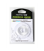 PerfectFitBrand Comfortabele Transparante Ribbed Ring Van PF Blend – Duurzame Cockring